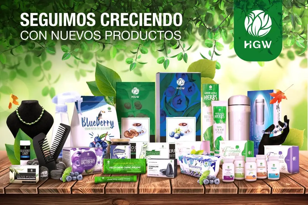 HGW Wellness Products